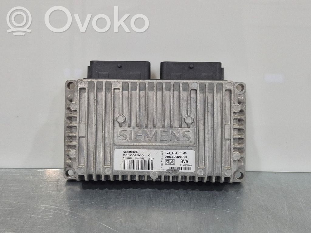 Gearbox control unit/module   253125,9654232880,9654232880,253125,9654232880