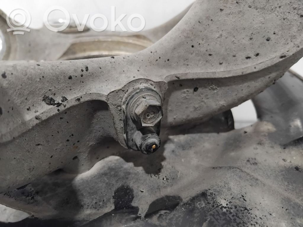 Hyundai Ioniq Fuso a snodo con mozzo ruota anteriore