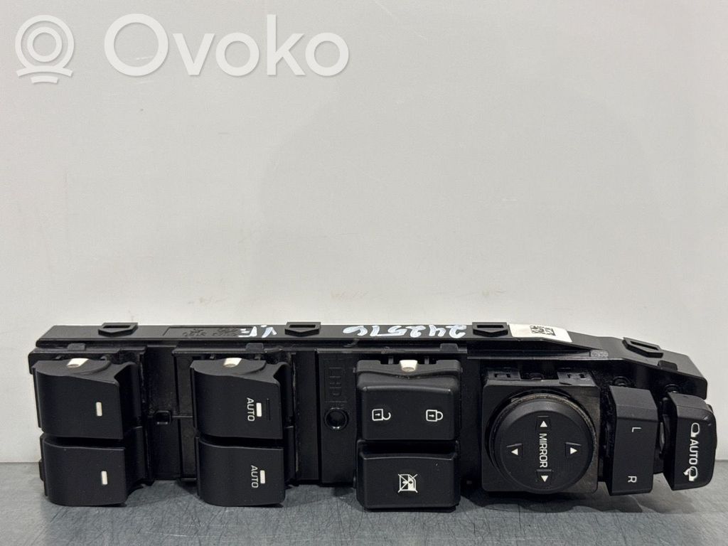 Hyundai Ioniq Electric window control switch 