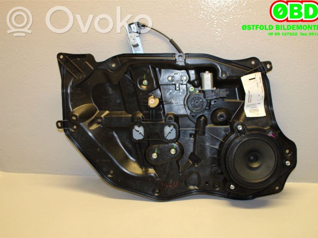 Mazda 2 Regulador de ventanilla eléctrico de puerta delantera 