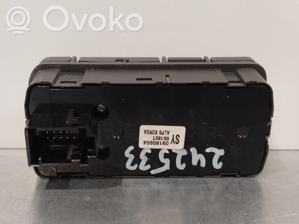 Opel Vectra C Alte comutatoare/butoane 
