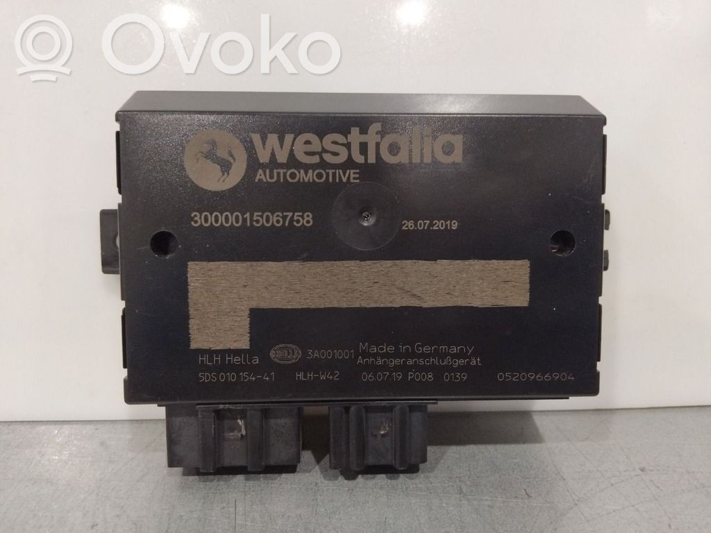 Skoda Yeti (5L) Unidad de control/módulo de la barra de remolque 