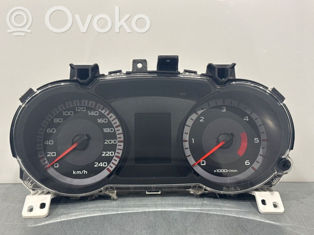 Mitsubishi Outlander Vitezometru (grup de instrumente) 