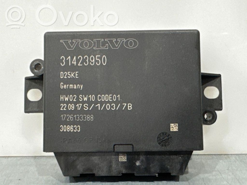 Volvo V60 Unitate/modul de comandă parcare PDC 