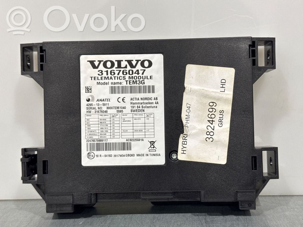Volvo V60 Phone 