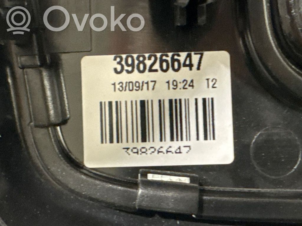 Volvo V60 Interruptor de control del panel de luces 