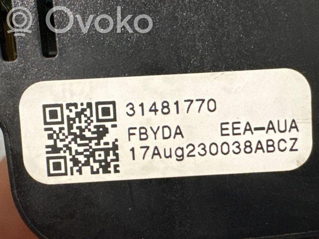 Volvo V60 Multifunctional control switch/knob 