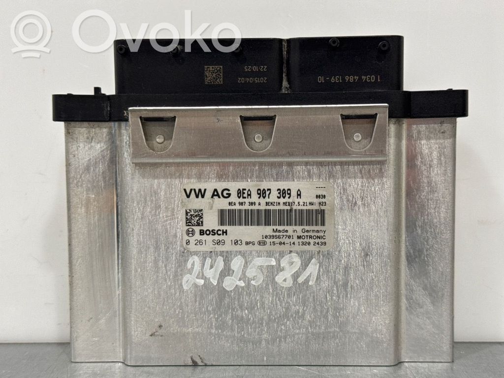 Volkswagen e-Golf Other control units/modules 