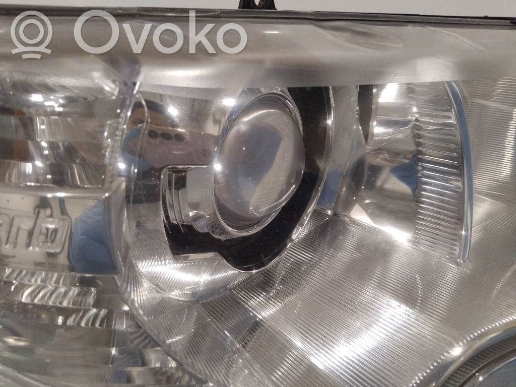Skoda Superb B6 (3T) Etu-/Ajovalo 