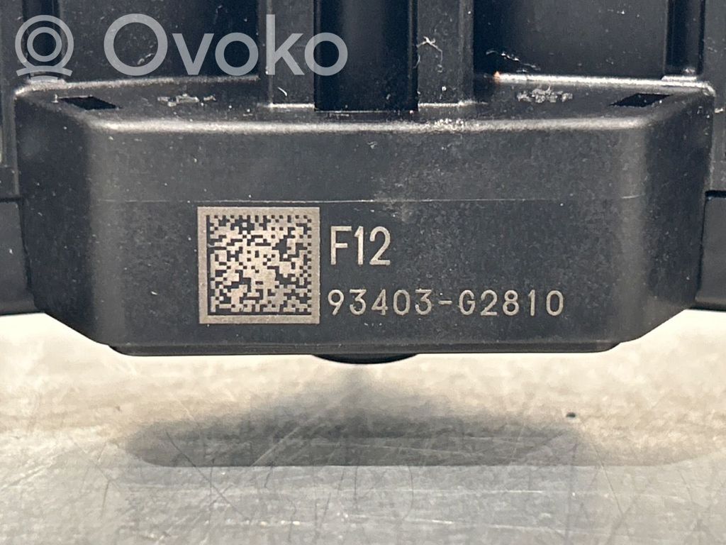 Hyundai Ioniq Interrupteur / bouton multifonctionnel 