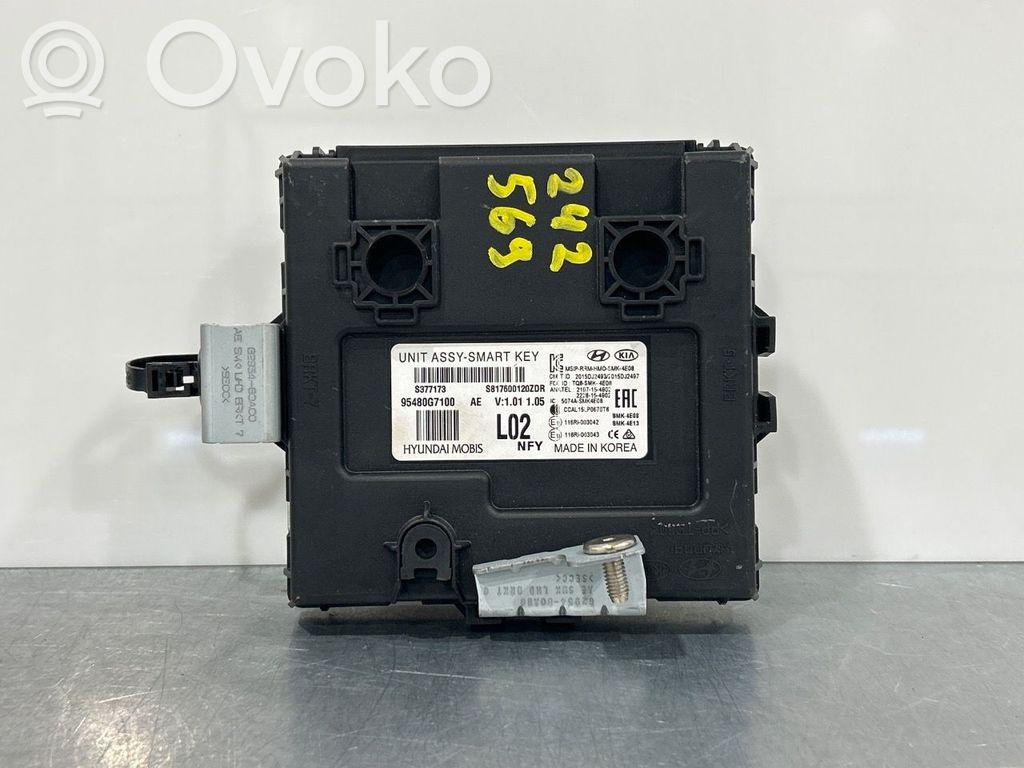 Hyundai Ioniq Unitate/modul de control fără cheie (KESSY) 