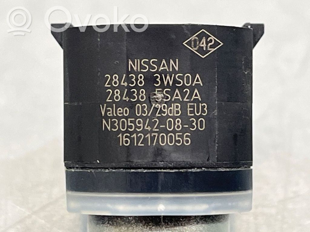 Nissan Leaf II (ZE1) Przycisk / Włącznik czujnika parkowania PDC 