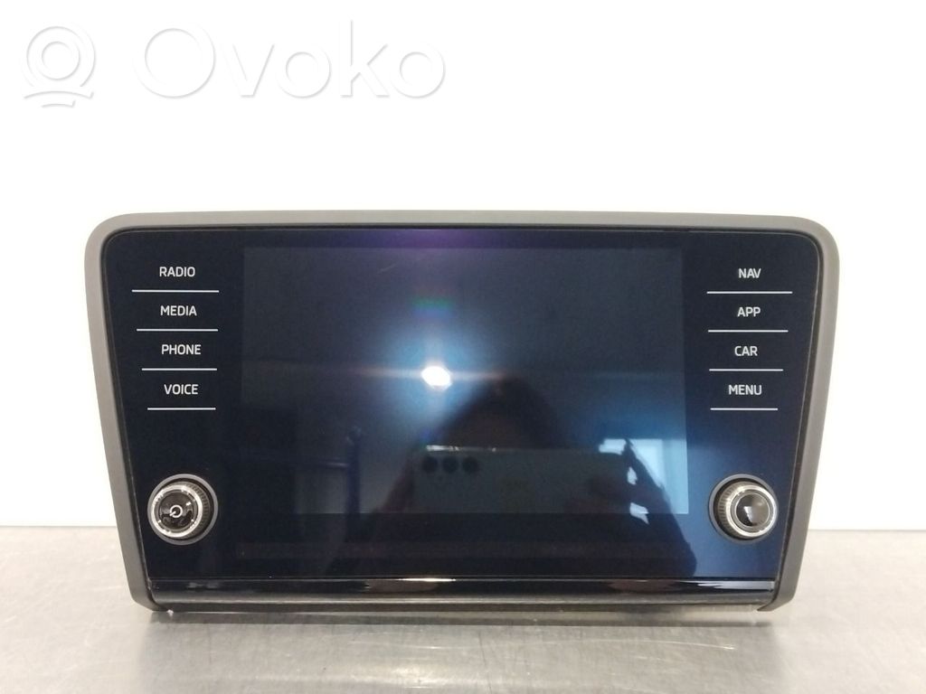 Skoda Octavia Mk3 (5E) Modul comenzi multimedia 