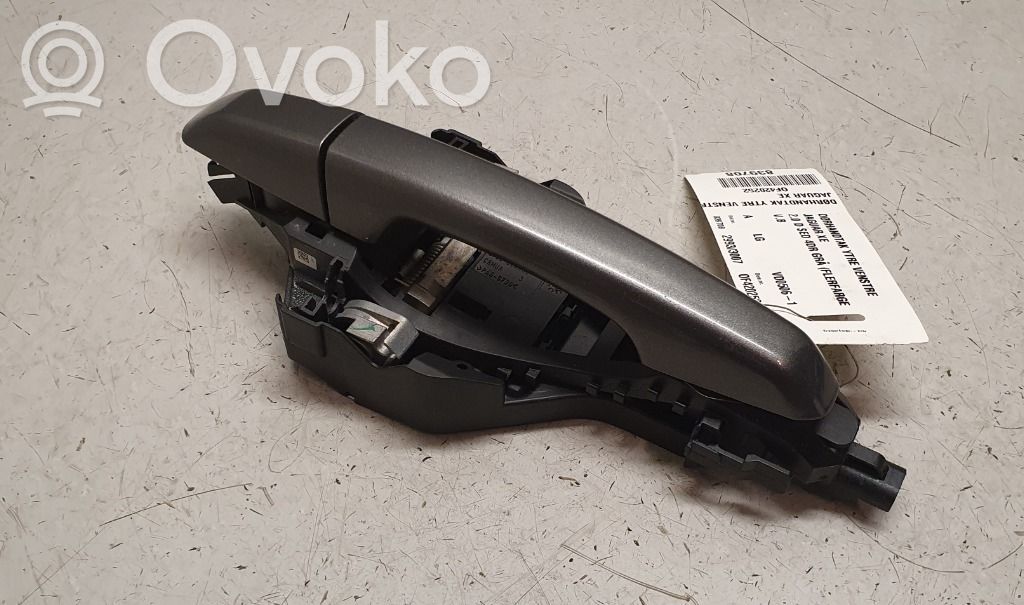 Jaguar XE Manecilla externa puerta trasera 