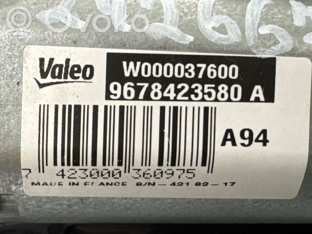 Peugeot 2008 I Motor del limpiaparabrisas trasero
