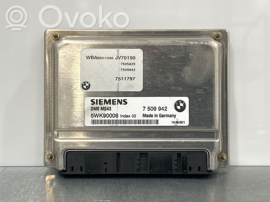 BMW 3 E46 Other control units/modules 