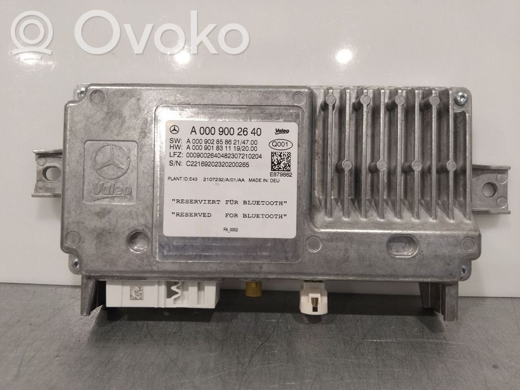 Mercedes-Benz Sprinter W906 Unitate/modul de comandă parcare PDC 