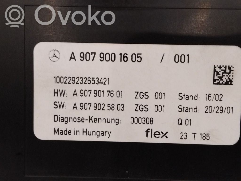 Mercedes-Benz Sprinter W906 Autres unités de commande / modules 