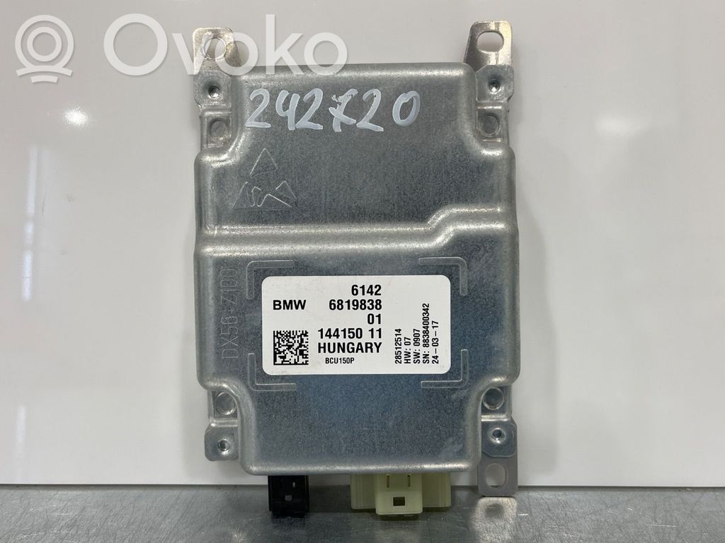 BMW 5 G30 G31 G38 Modulo di controllo della batteria 