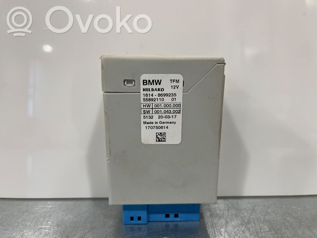 BMW 5 G30 G31 G38 Centralina/modulo pompa dell’impianto di iniezione