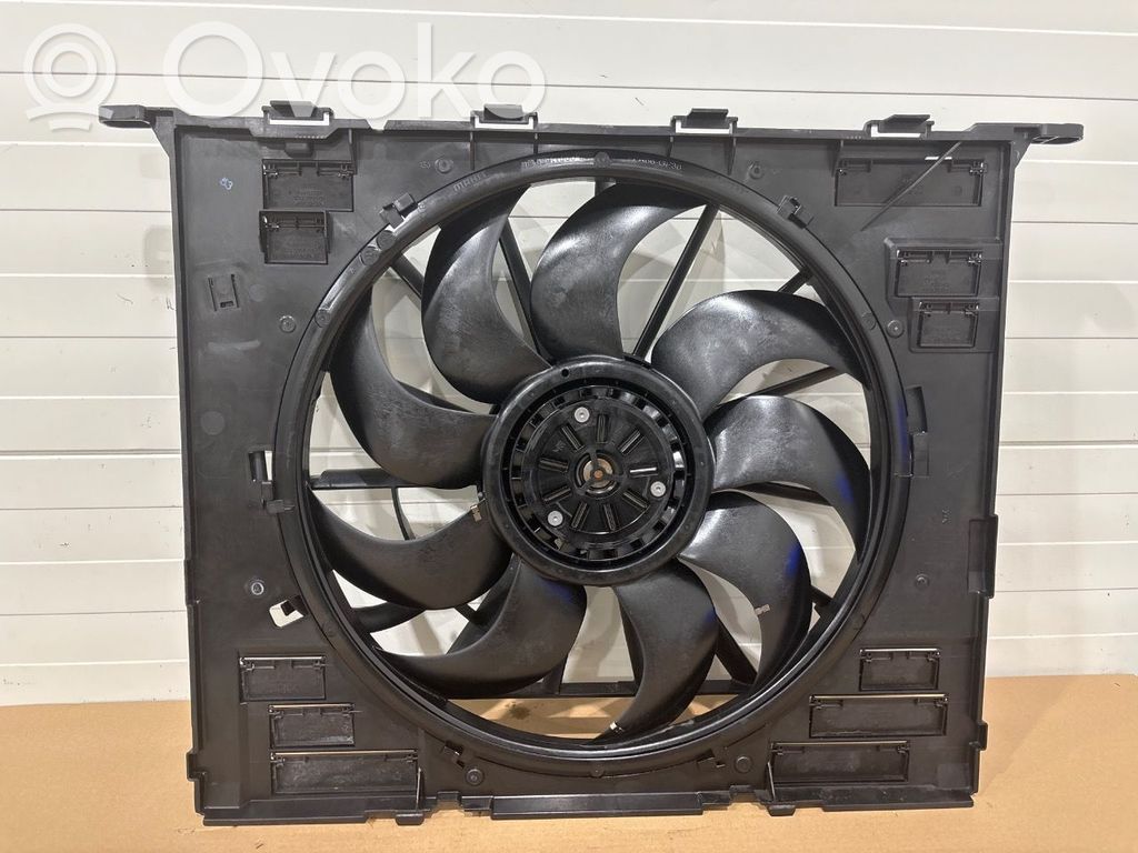 BMW 5 G30 G31 G38 Suport ventilator radiator 