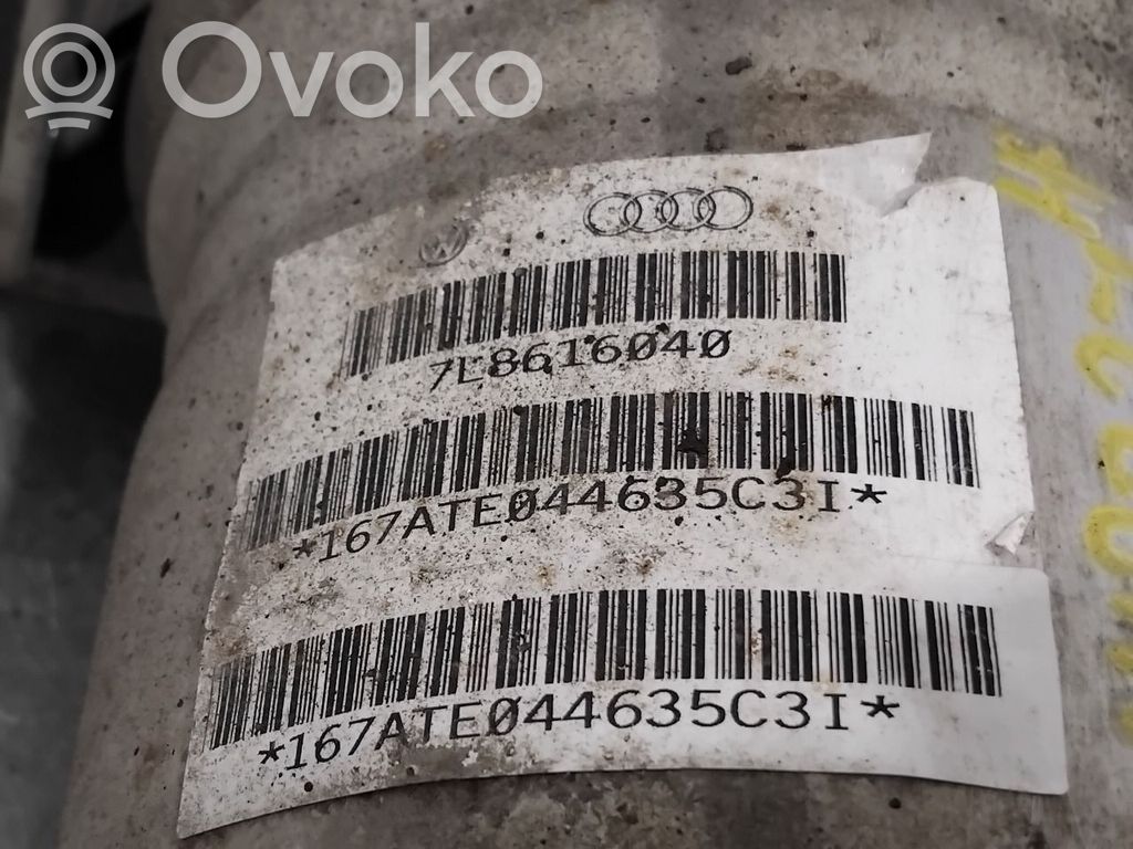 Audi Q7 4L Poduszka zawieszenia pneumatycznego osi przedniej 