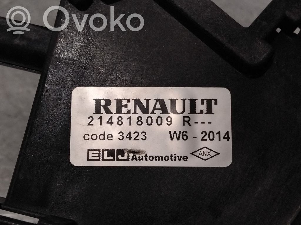 Renault Clio IV Convogliatore ventilatore raffreddamento del radiatore 