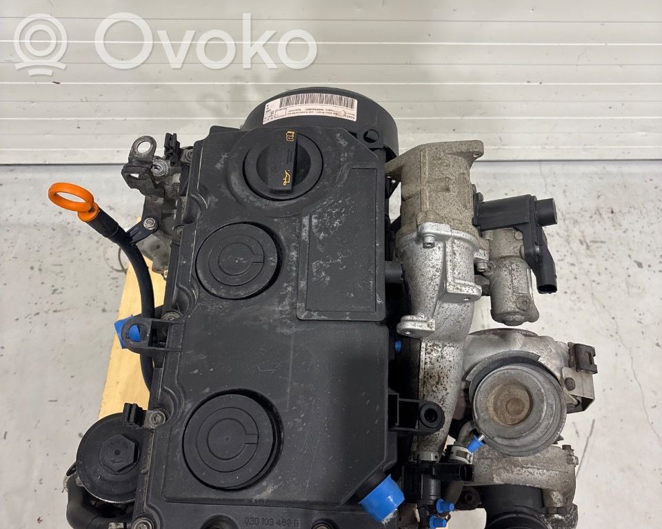 Volkswagen PASSAT B6 Motor 