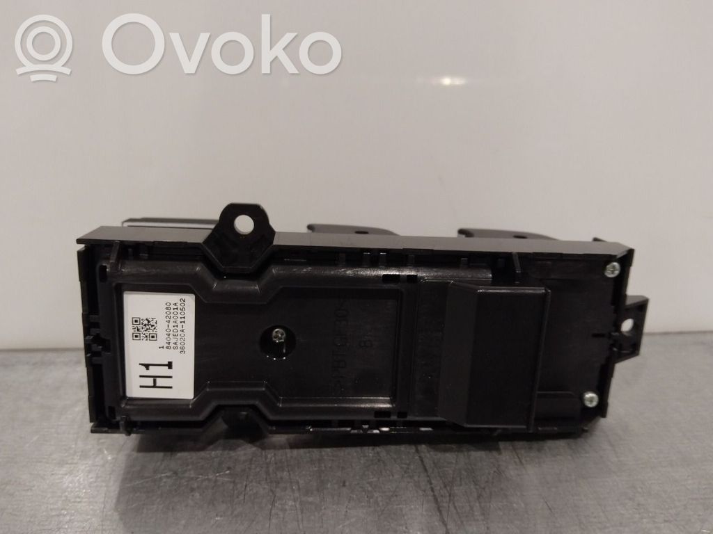 Toyota RAV 4 (XA50) Interruttore di controllo dell’alzacristalli elettrico 