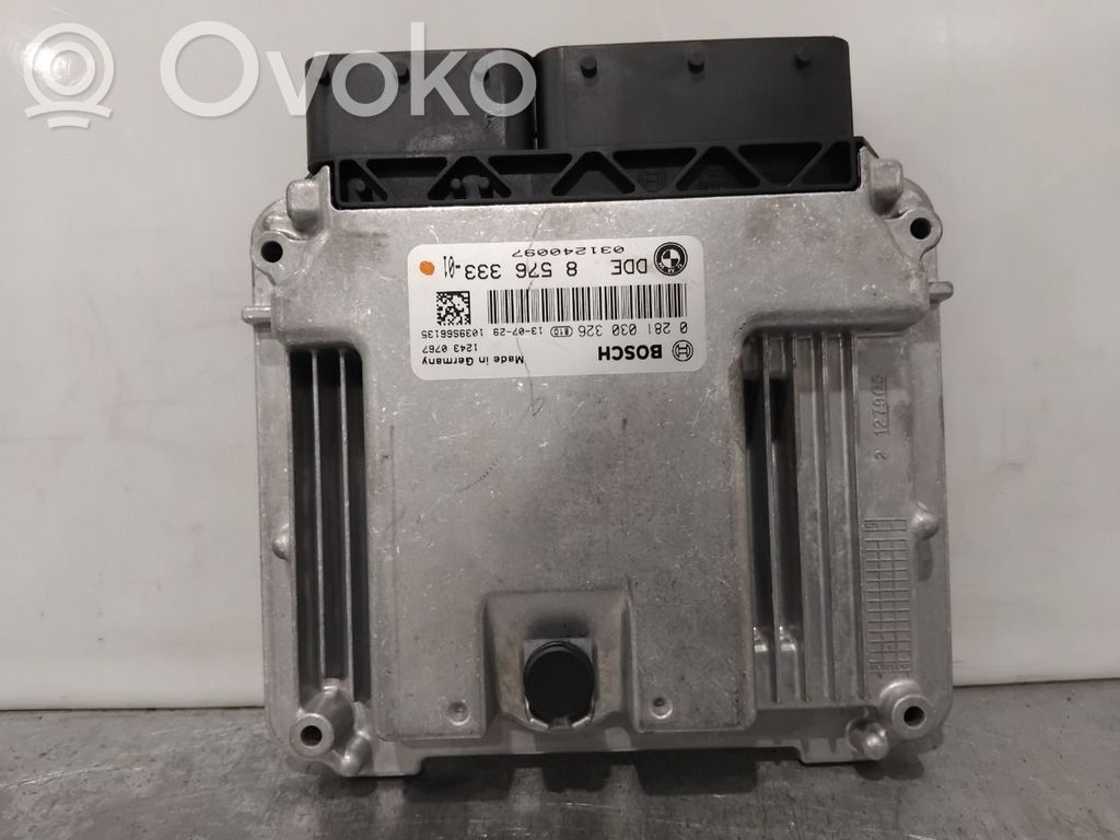 BMW X3 F25 Unité de commande, module ECU de moteur