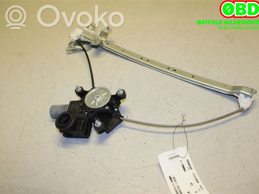 Toyota RAV 4 (XA50) Alzacristalli elettrico della portiera anteriore 