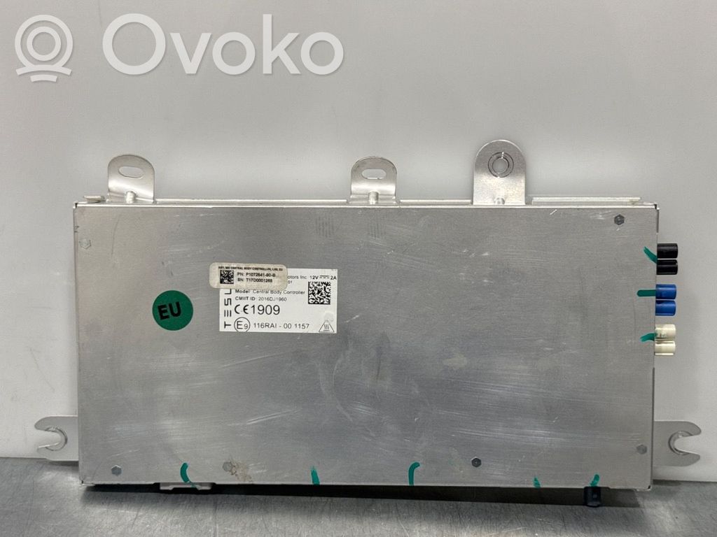 Tesla Model X Module de contrôle carrosserie centrale 
