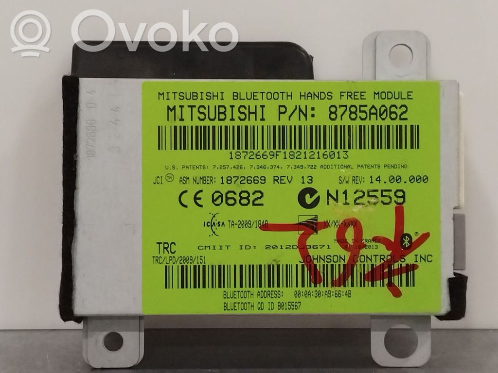 Bluetooth modulis   8785A062,8785A062,8785A062,8785A062
