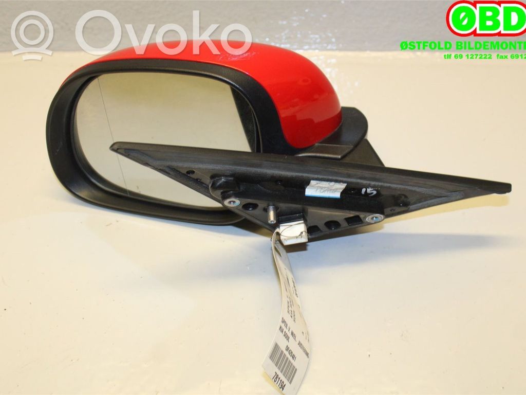 KIA Soul Elektryczne lusterko boczne drzwi przednich 