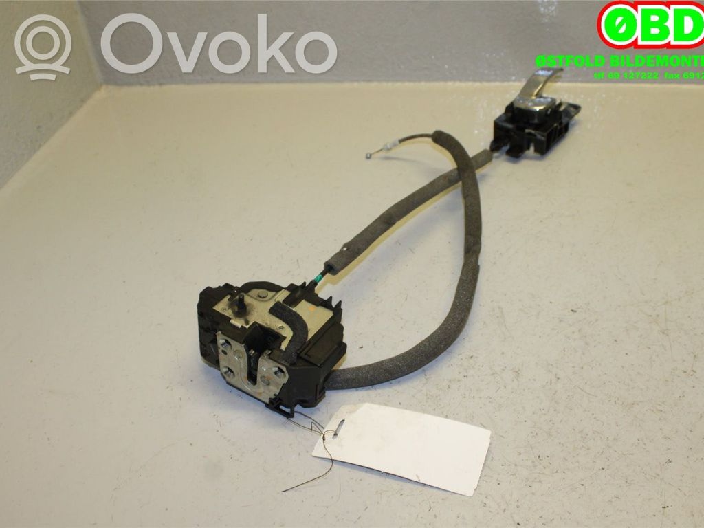 Nissan Qashqai Serratura portiera posteriore 