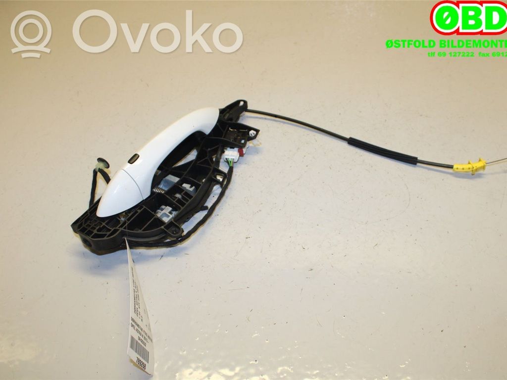 Opel Astra K Etuoven ulkokahva 