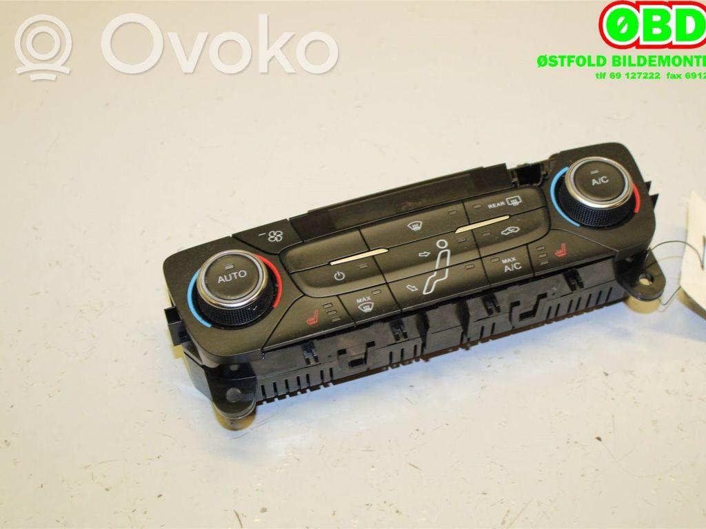 Ford Focus Climate control/heater control trim 
