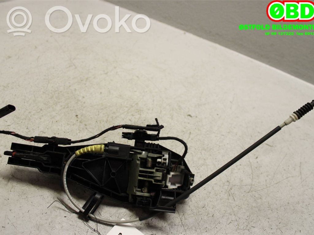 BMW X6 E71 Manecilla externa puerta trasera 