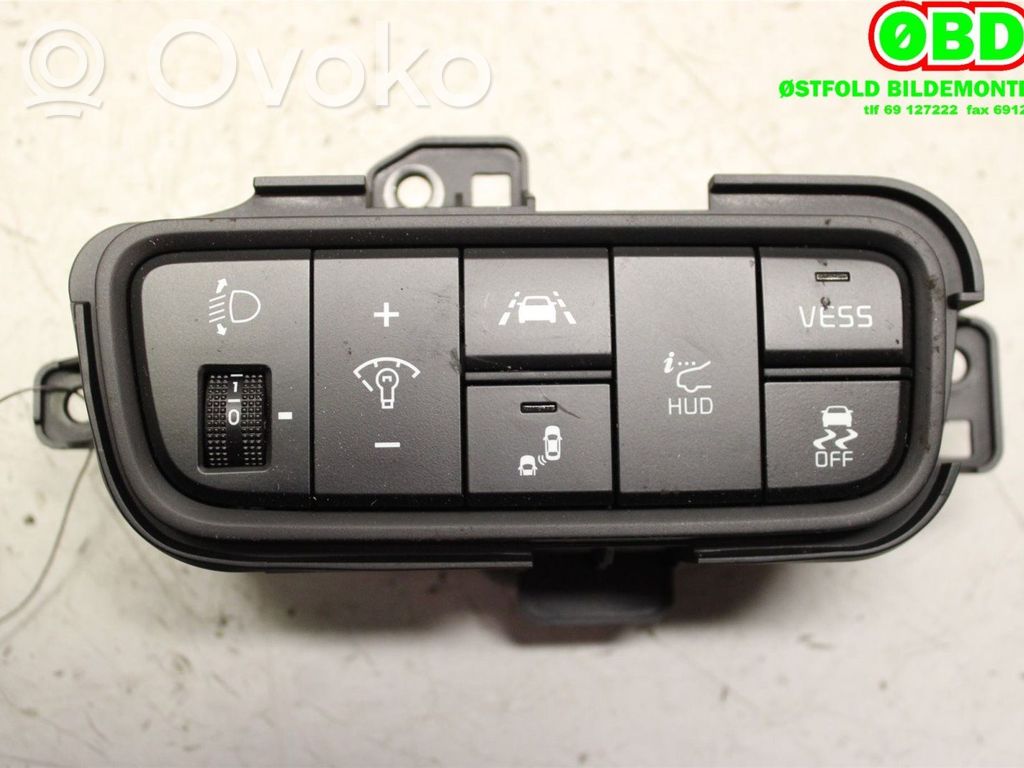 KIA Soul Altri interruttori/pulsanti/cambi