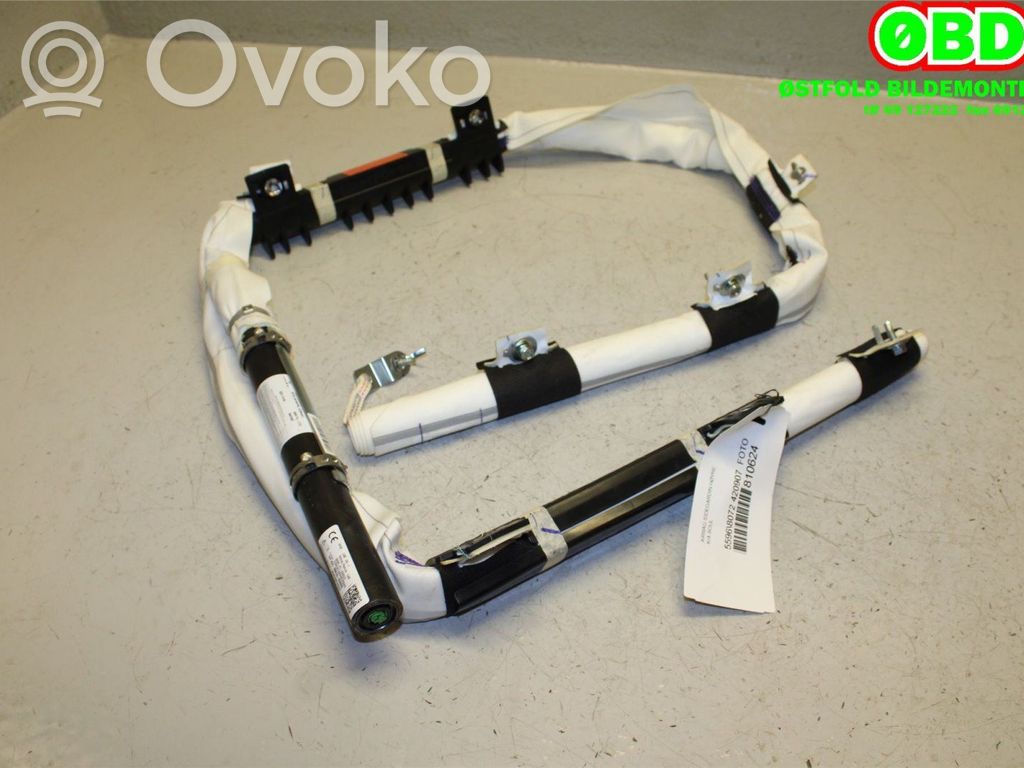 KIA Soul Airbag da tetto