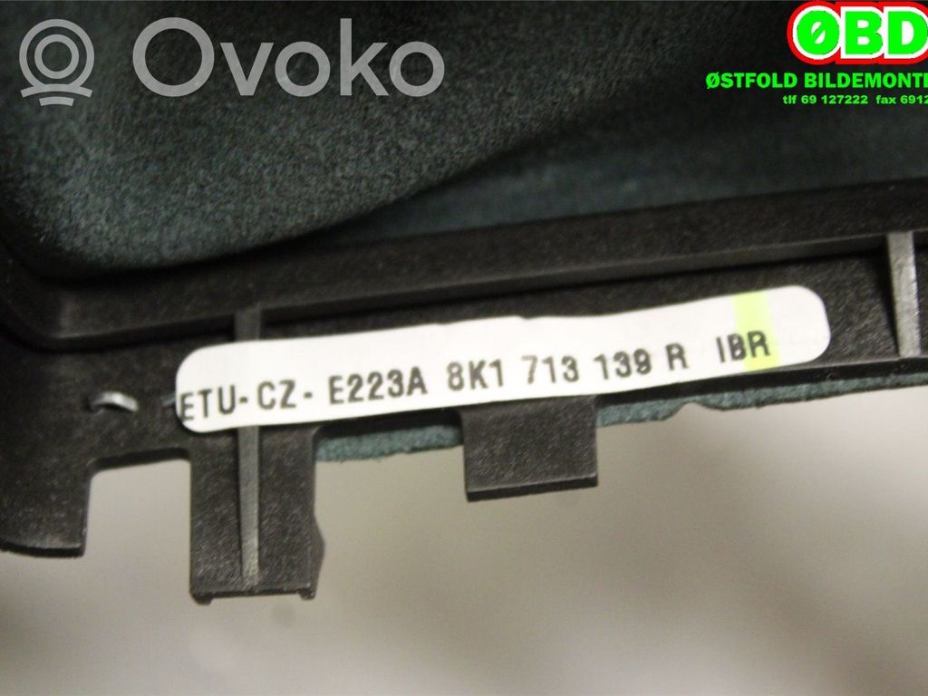 Audi A4 S4 B8 8K Selector de cambios 