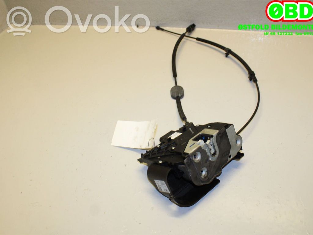 Ford B-MAX Priekšpusē slēdzene 