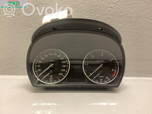 BMW X1 E84 Tachimetro (quadro strumenti) 