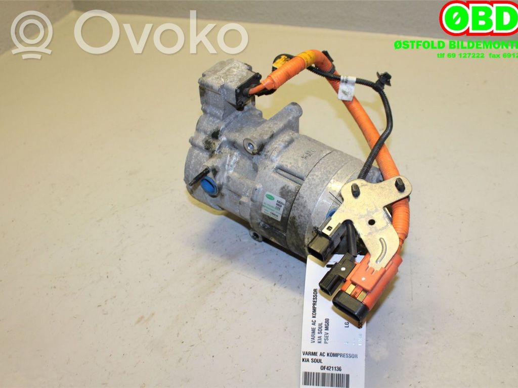 Compresor (pompă) aer condiționat (A/C)   97701E4000,97701E4000