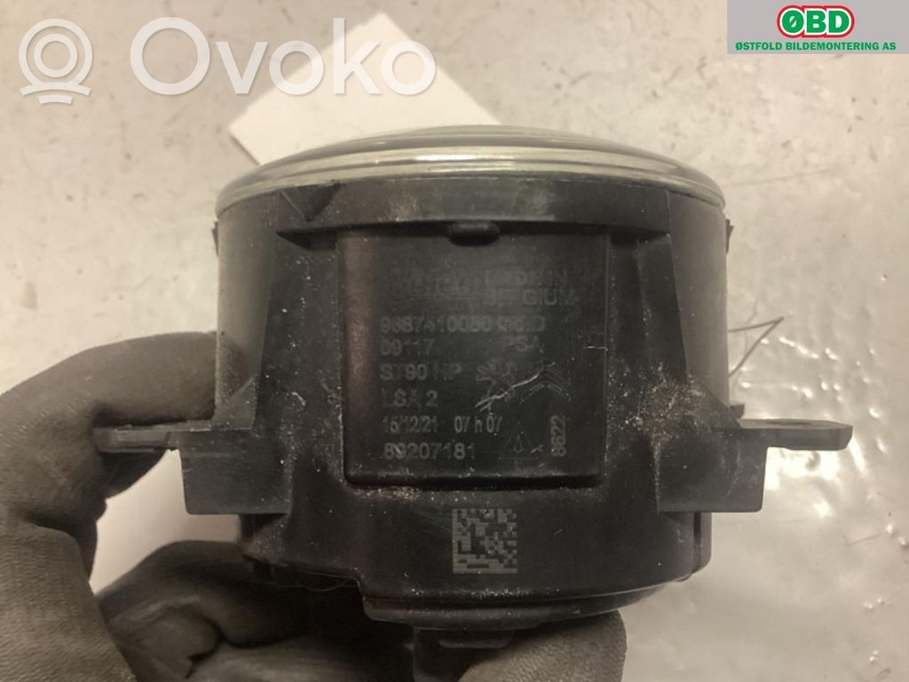 Toyota Proace Feu antibrouillard avant