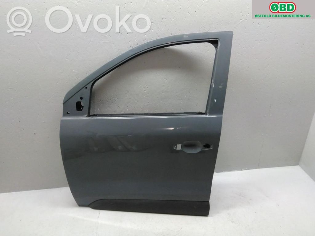 Renault Kangoo III Durvis 