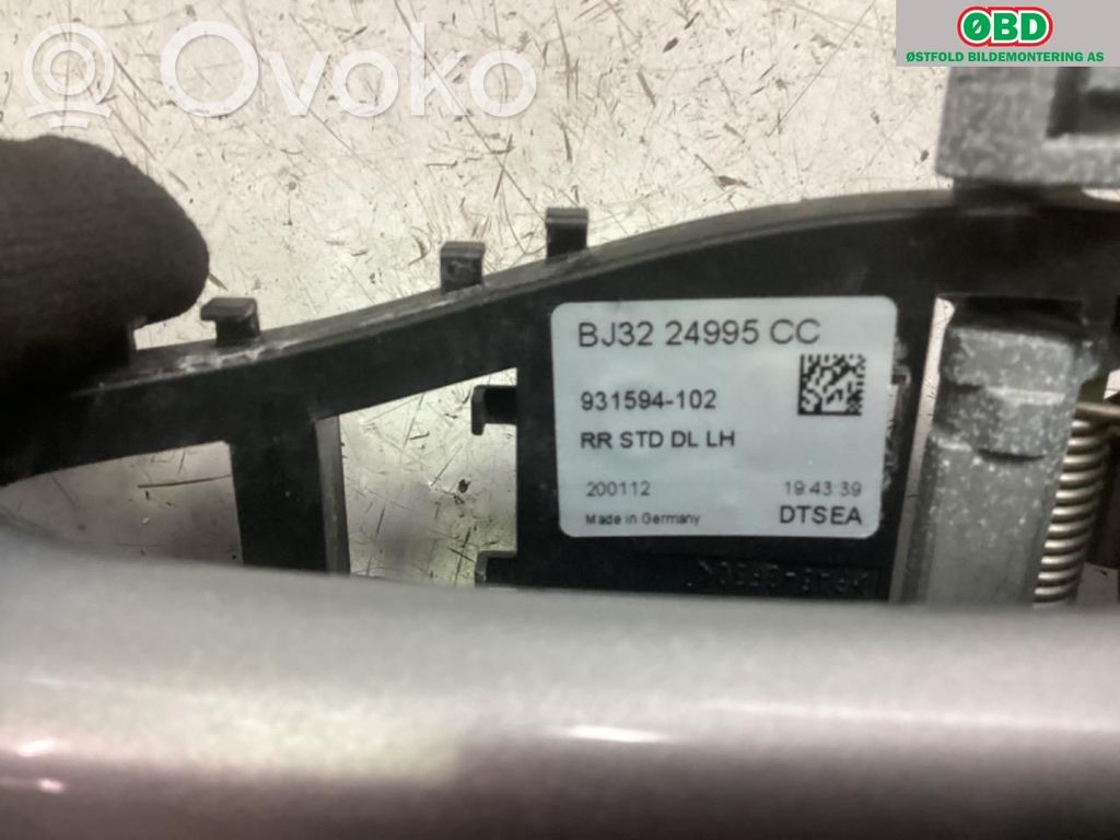 Land Rover Range Rover Evoque L538 Manecilla externa puerta trasera 