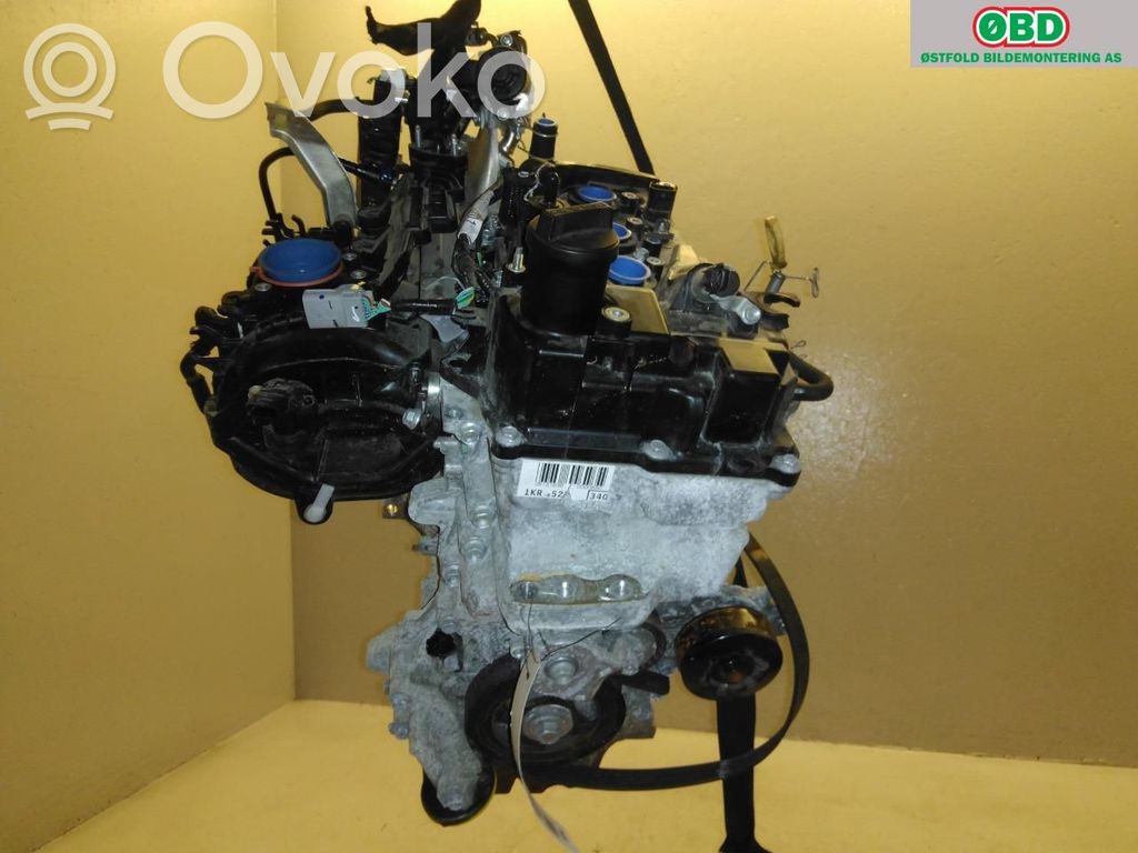 Toyota Aygo AB40 Motore