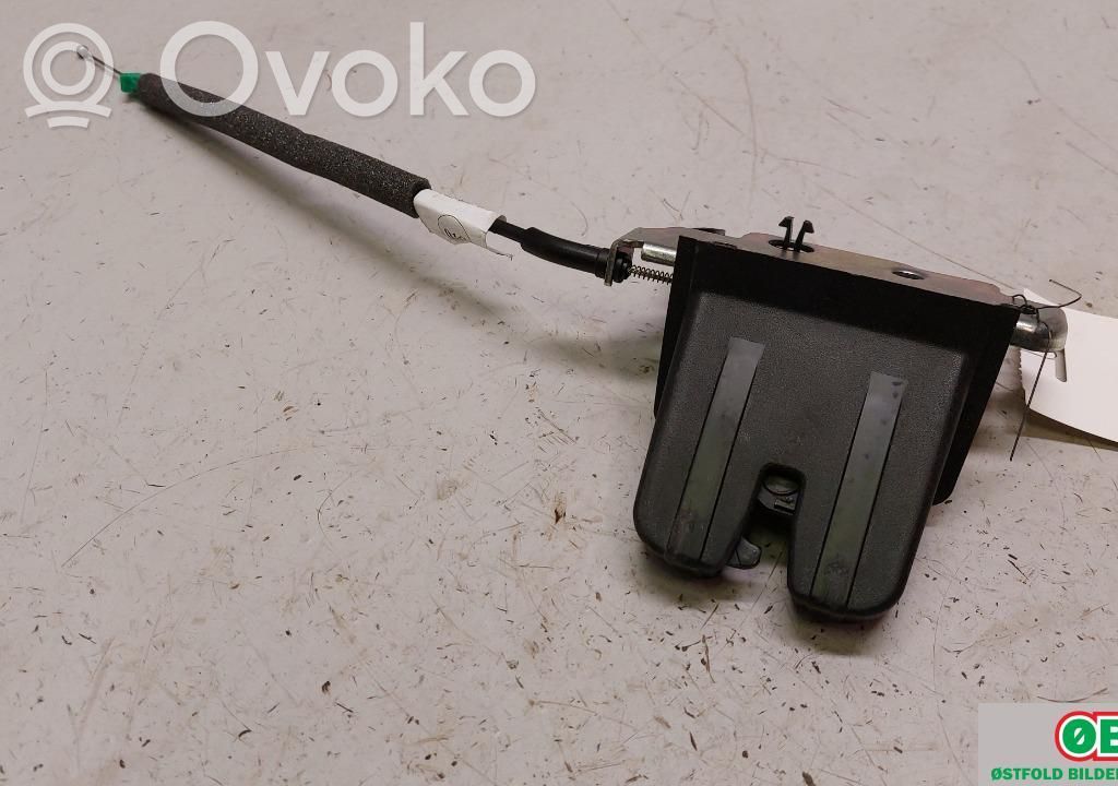 Volkswagen Tiguan Zamek klapy tylnej bagażnika 