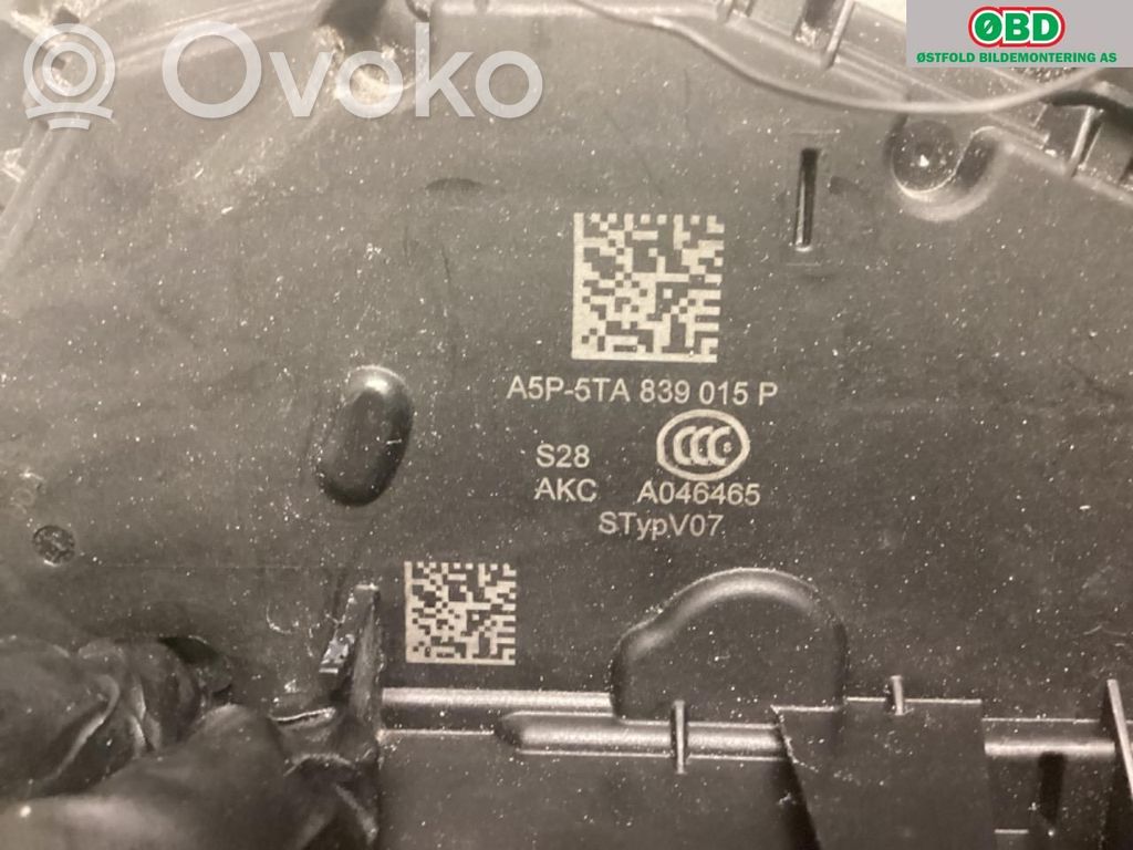 Volkswagen ID.3 Serratura portiera anteriore 